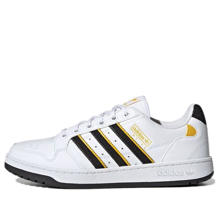 adidas New York 90 Stripes 'White Hazy Yellow' H03096