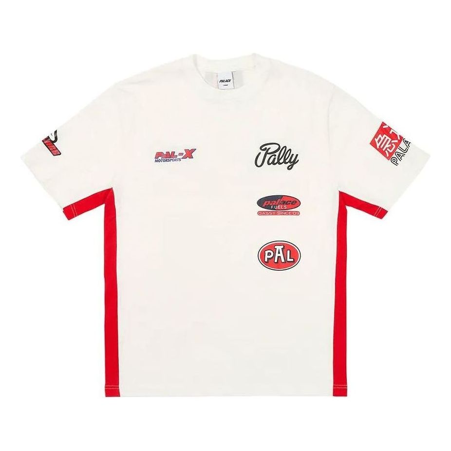 Palace Racy T-Shirt 'White' P24ES044