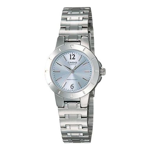 Casio Retro Fashion Casual Analog Watch 'Silver Blue' LTP-1177A-2AJH