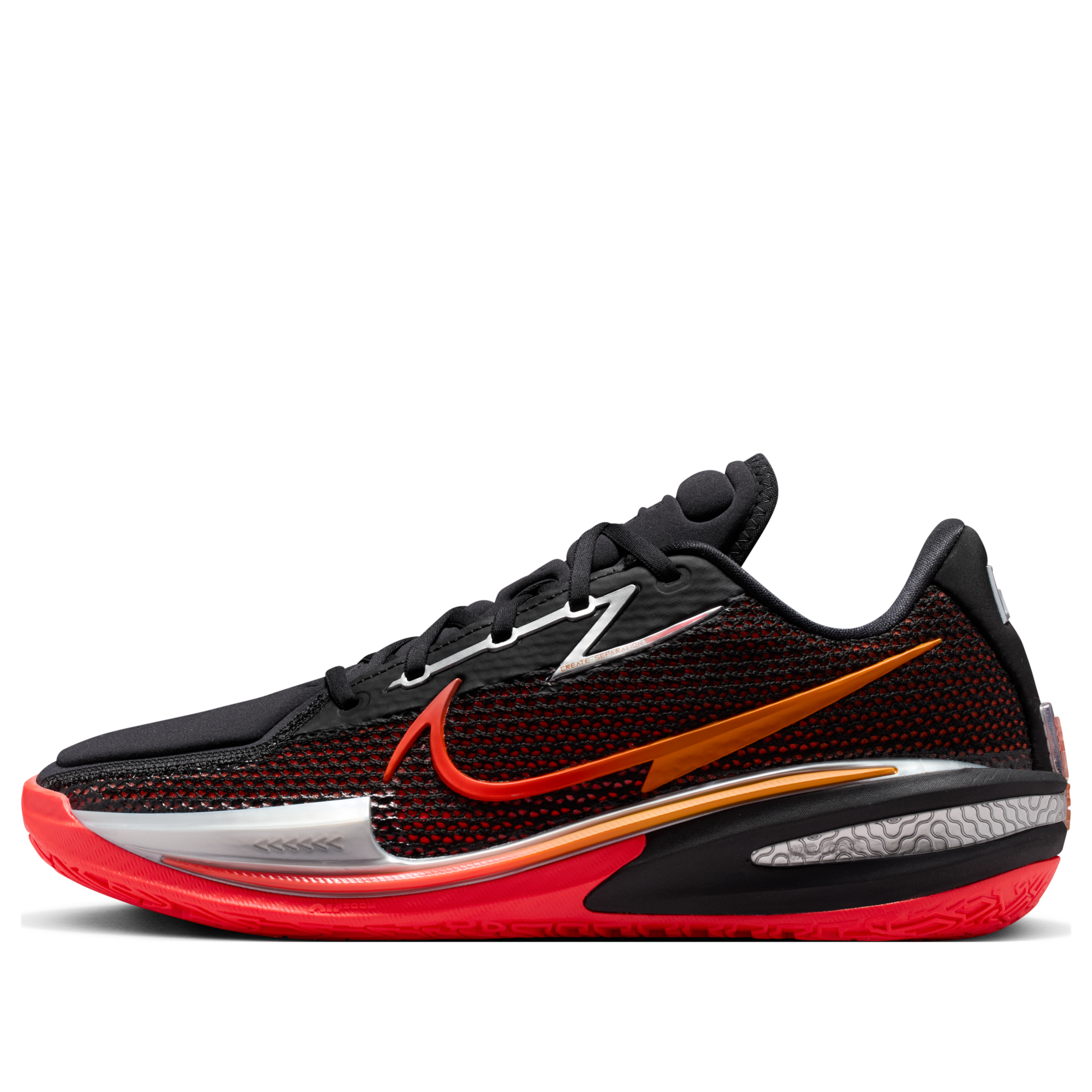 Nike Air Zoom GT Cut 'Black Bright Crimson' CZ0175-007