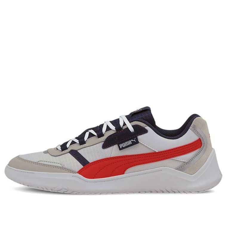 PUMA Dc Future Trainers Grey/Red 373022-02