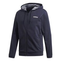 adidas M Mo Fz Training Sports Hooded Jacket Blue EI9723
