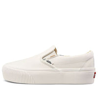 Vans Karina Rozunko x Slip-On Platform SF 'Patent Marshmallow' VN0A3MVC25K