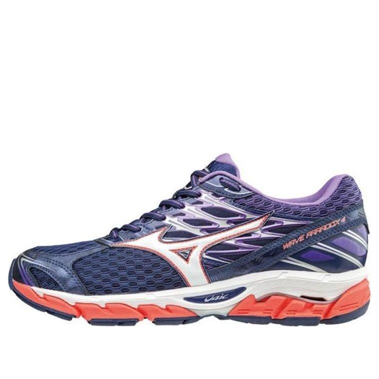 Mizuno Wave Paradox 4 Low Tops Wear-resistant Purple White Orange J1GD174002