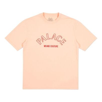 PALACE Couture T-Shirt Peach Unisex P18SS024