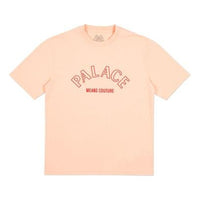 PALACE Couture T-Shirt Peach Unisex P18SS024