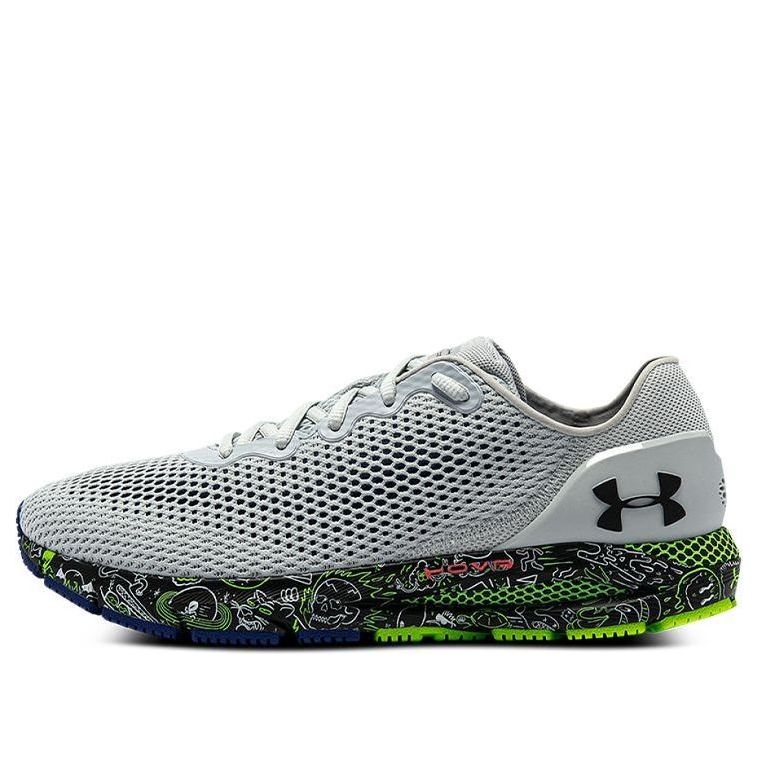 (WMNS) Under Armour Hovr Sonic 4 FnRn CN 'Grey Green' 3025226-100