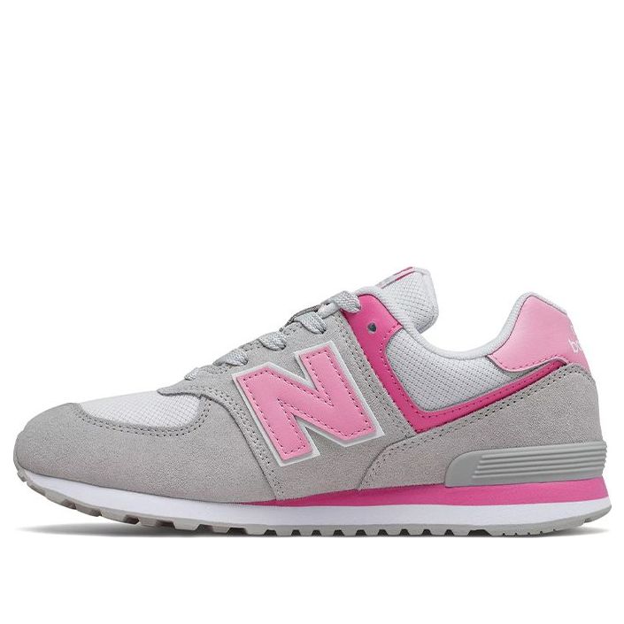 (GS) New Balance 574 'Grey Pink' GC574SA2