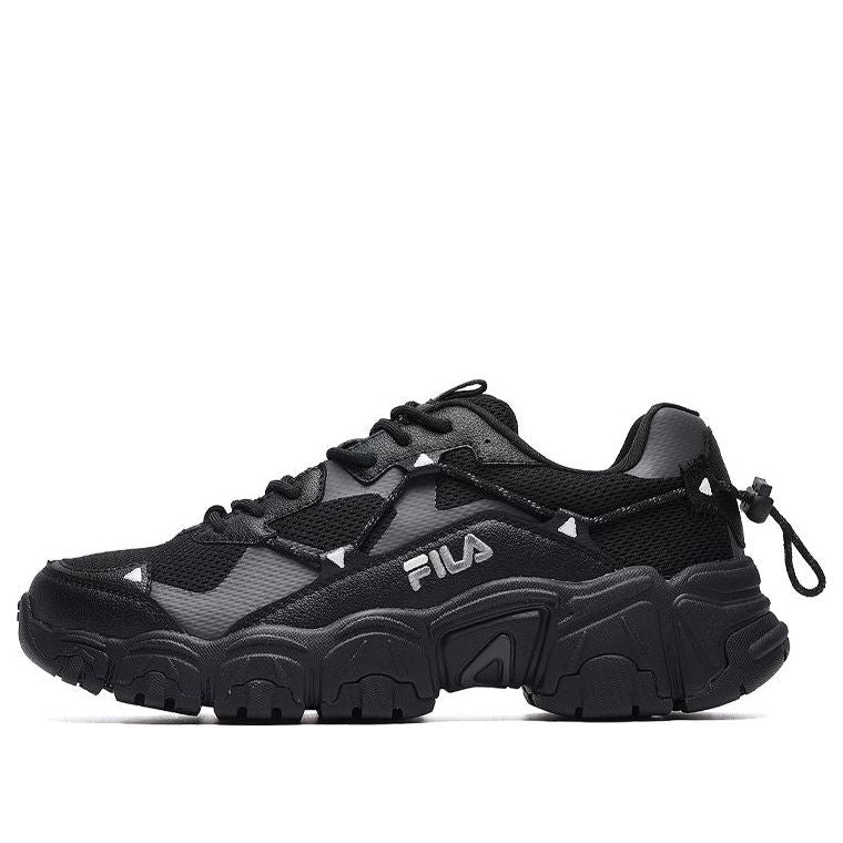 (WMNS) FILA Cat Claw Sports Casual Shoes 'Black' F12W034129FBK