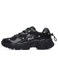 (WMNS) FILA Cat Claw Sports Casual Shoes 'Black' F12W034129FBK