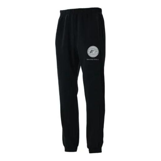 New Balance Basketball Wear Sweatpants Asia Sizing 'Black' AMP25116-BK