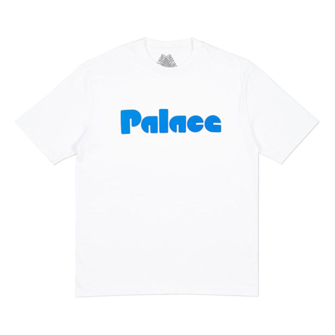 PALACE Ace White Alphabet Printing Short Sleeve Unisex P18FW173