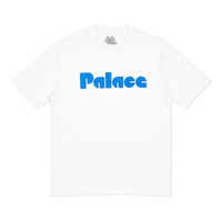 PALACE Ace White Alphabet Printing Short Sleeve Unisex P18FW173