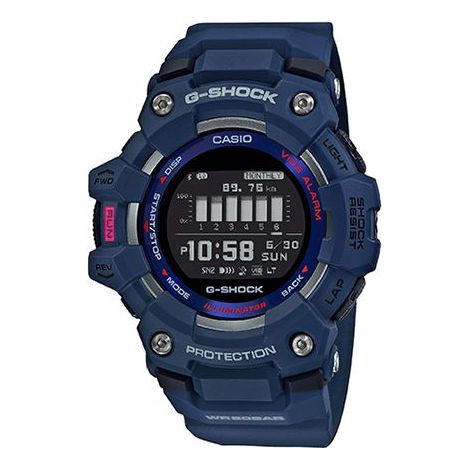 CASIO G-Shock Digital 'Blue' GBD-100-2PR