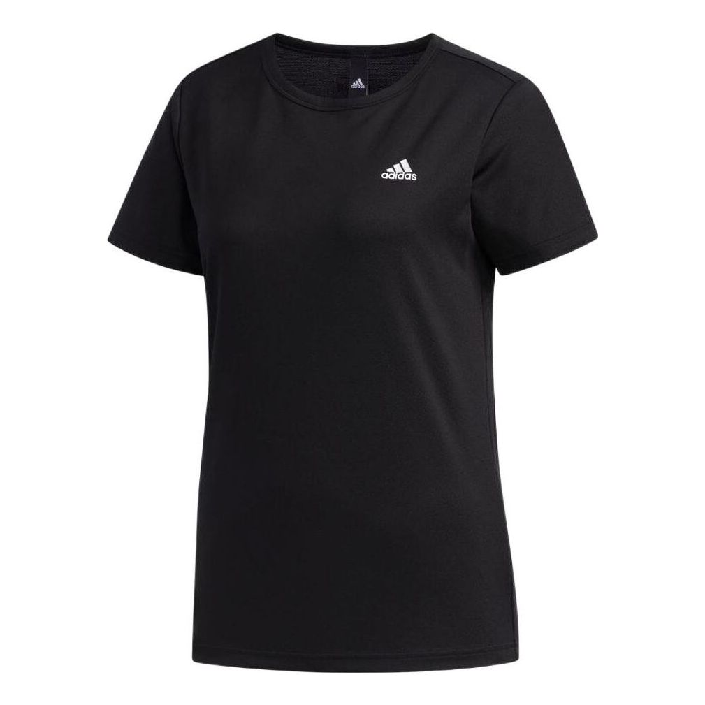 (WMNS) adidas Must Have T-Shirt Asia Sizing 'Black' FM5304