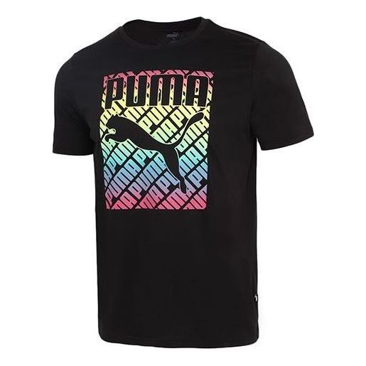 PUMA Pride T-Shirt 'Black' 855976-01