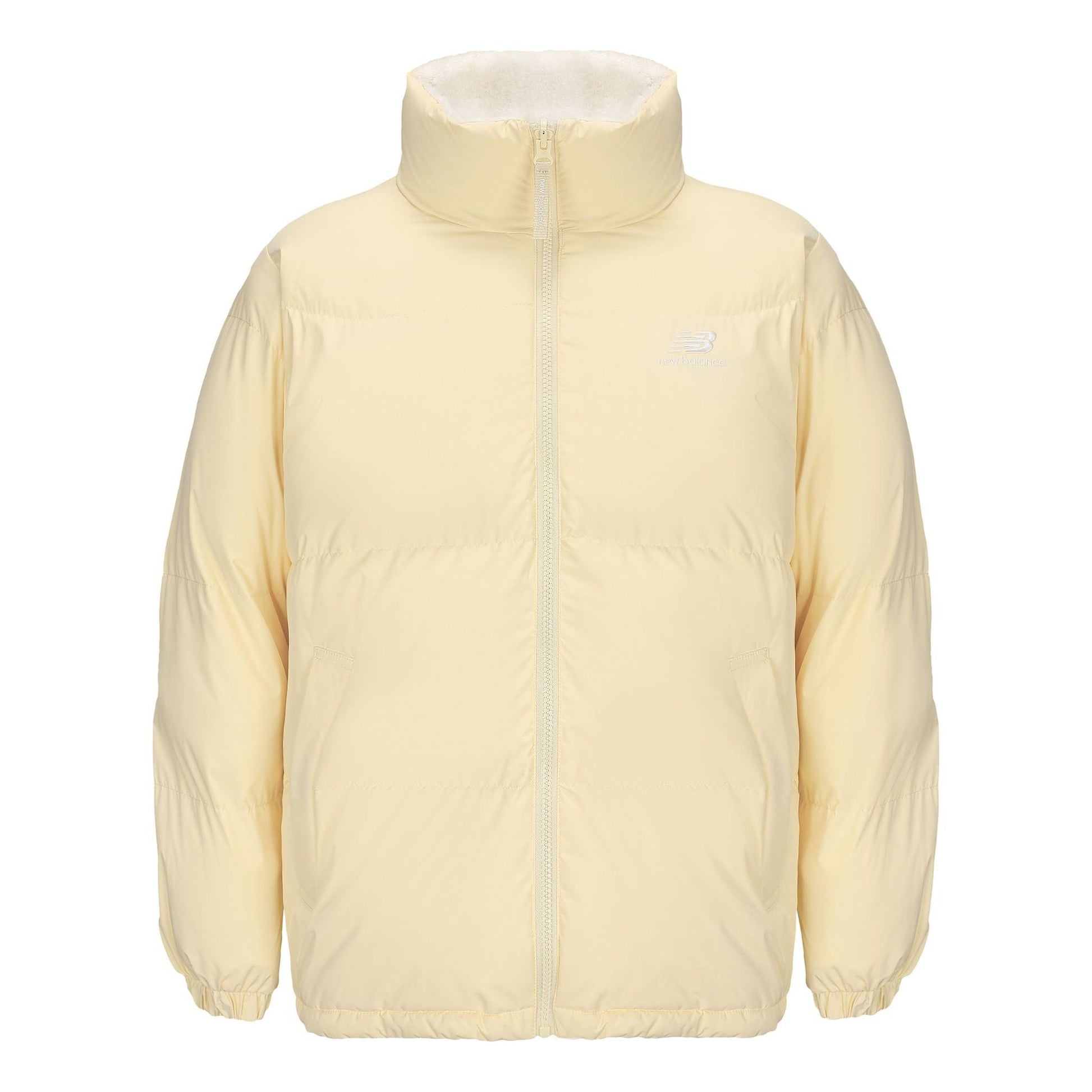 New Balance Reversible Jacket Asia Sizing 'Yellow White' 5PB43153-YL