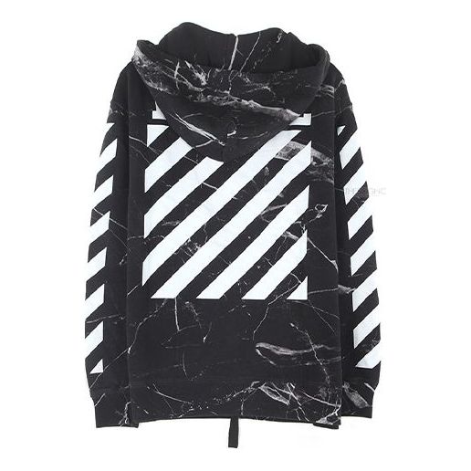 Off-White Fashion Printing Pullover Men Black OMBB004S160940139988