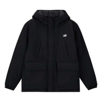 New Balance Casual Sports Jacket Asia Sizing 'Black' AMJ33321-BK