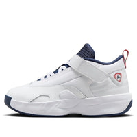 (PS) Air Jordan Max Aura 6 'White Varsity Red Midnight Navy' FQ8299-100