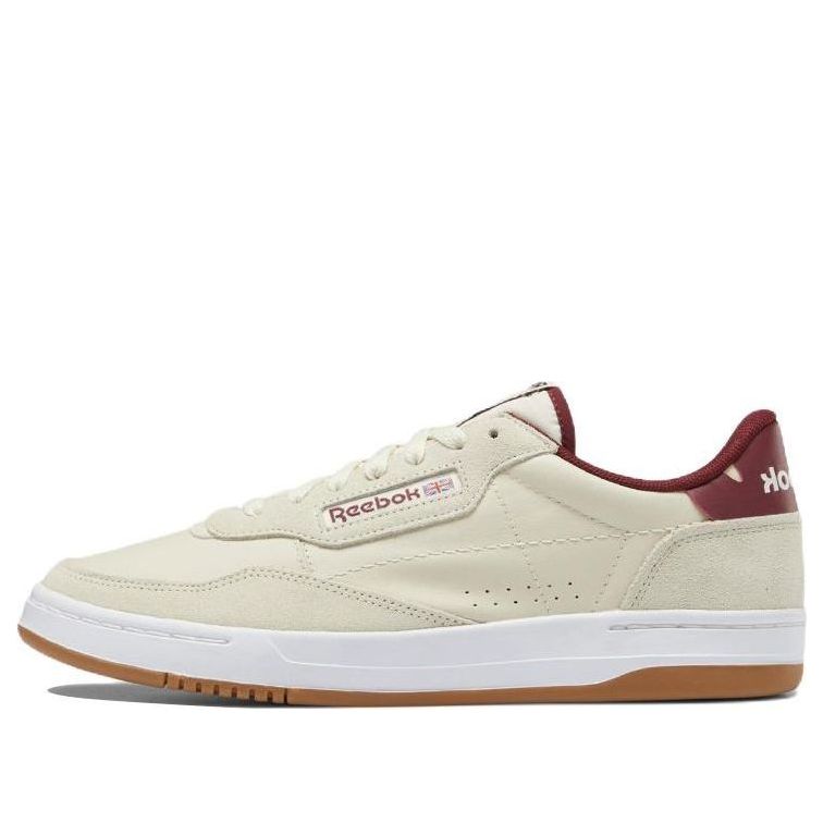 Reebok Court Peak Low Tops Casual Skateboarding Shoes Unisex Khaki GX4762