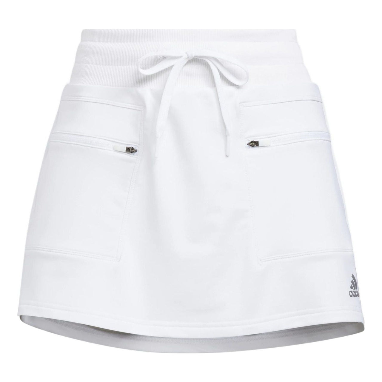 (WMNS) adidas Warp Knit Golf Skirt Asia Sizing 'White' HG6932