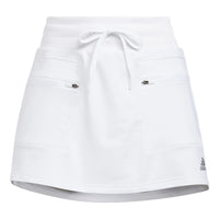 (WMNS) adidas Warp Knit Golf Skirt Asia Sizing 'White' HG6932