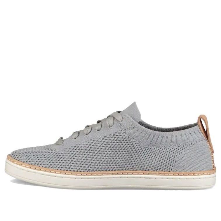 (WMNS) UGG Sidney Flat shoes 'Grey' 1095092-LGRY
