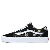 Vans Old Skool Cozy Wear-resistant Skateboarding Shoes Unisex Black VN0A5JMIY23