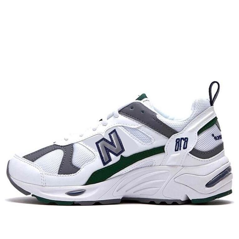 New Balance 878 White/Green CM878RSC