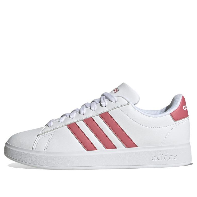 (WMNS) adidas Grand Court Cloudfoam 'White Pink Strata' HP2537