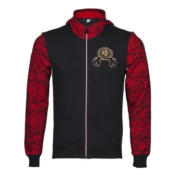 adidas D.Rose CNY Jackets 'Black Red' S28044