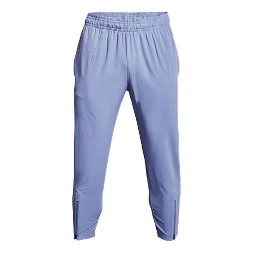 Under Armour UNDRTD Crop Woven Pants 'Washed Blue' 1361355-420