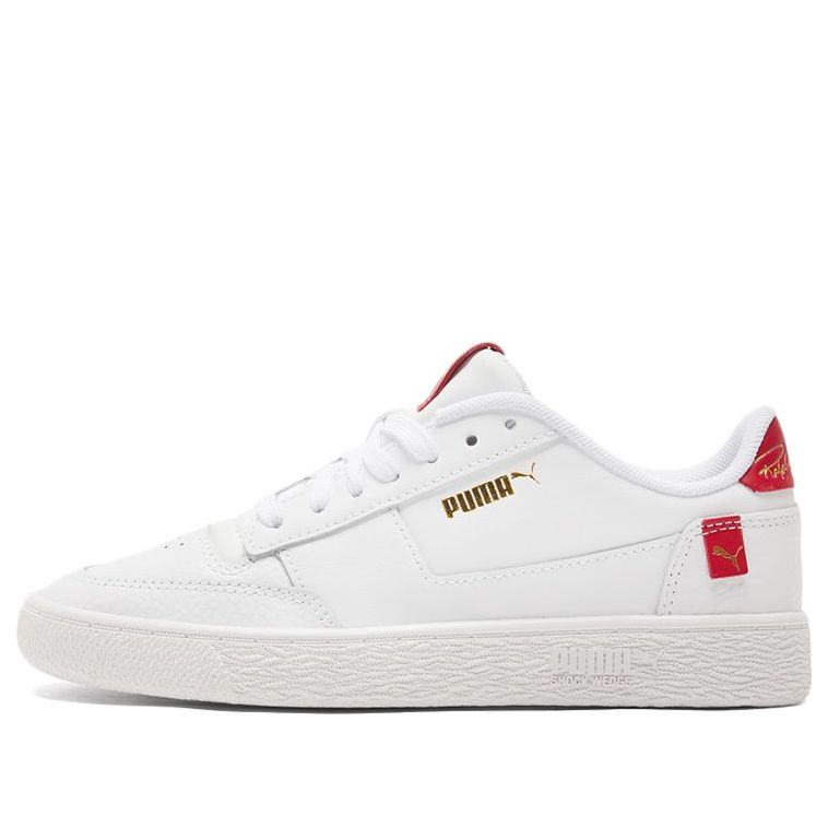 PUMA Ralph Sampson Mc Pop Casual Shoes White/Red 375910-02