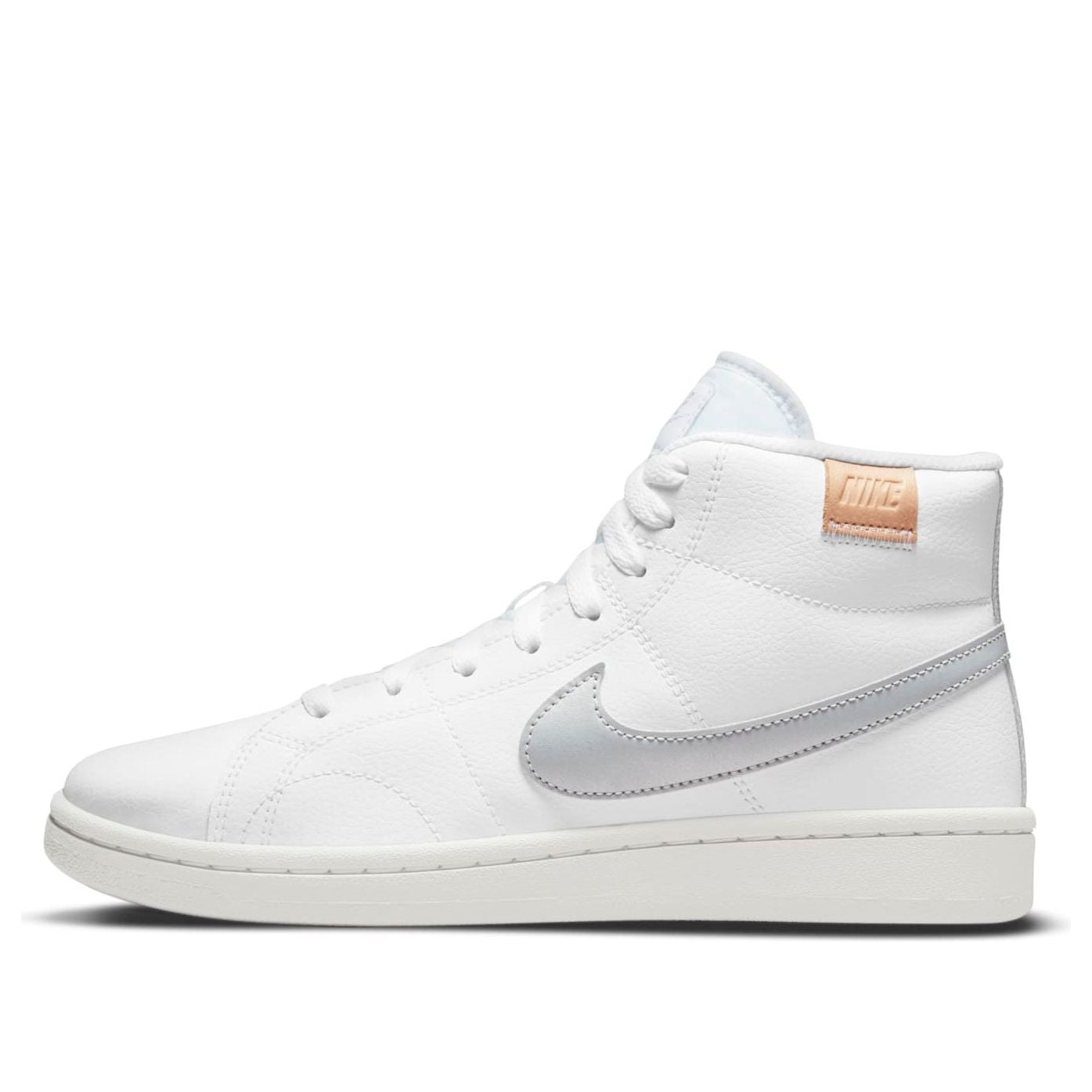 (WMNS) Nike Court Royale 2 Mid 'White Silver' CT1725-103