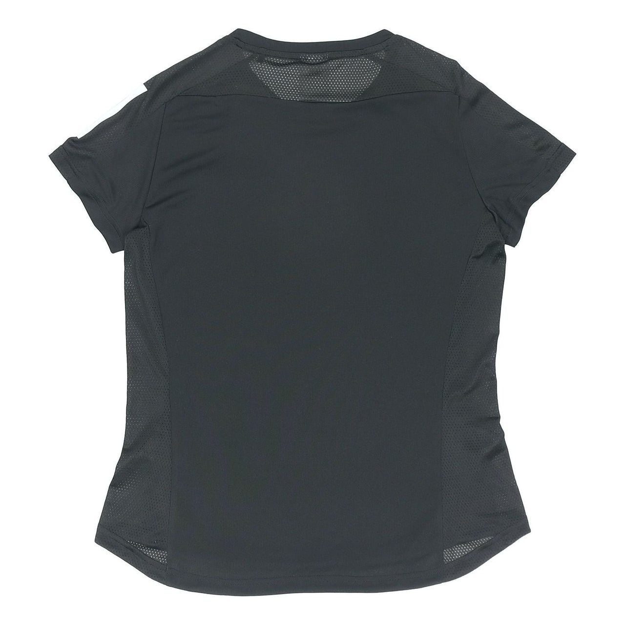 (WMNS) adidas Own The Run Tee Black FS9830