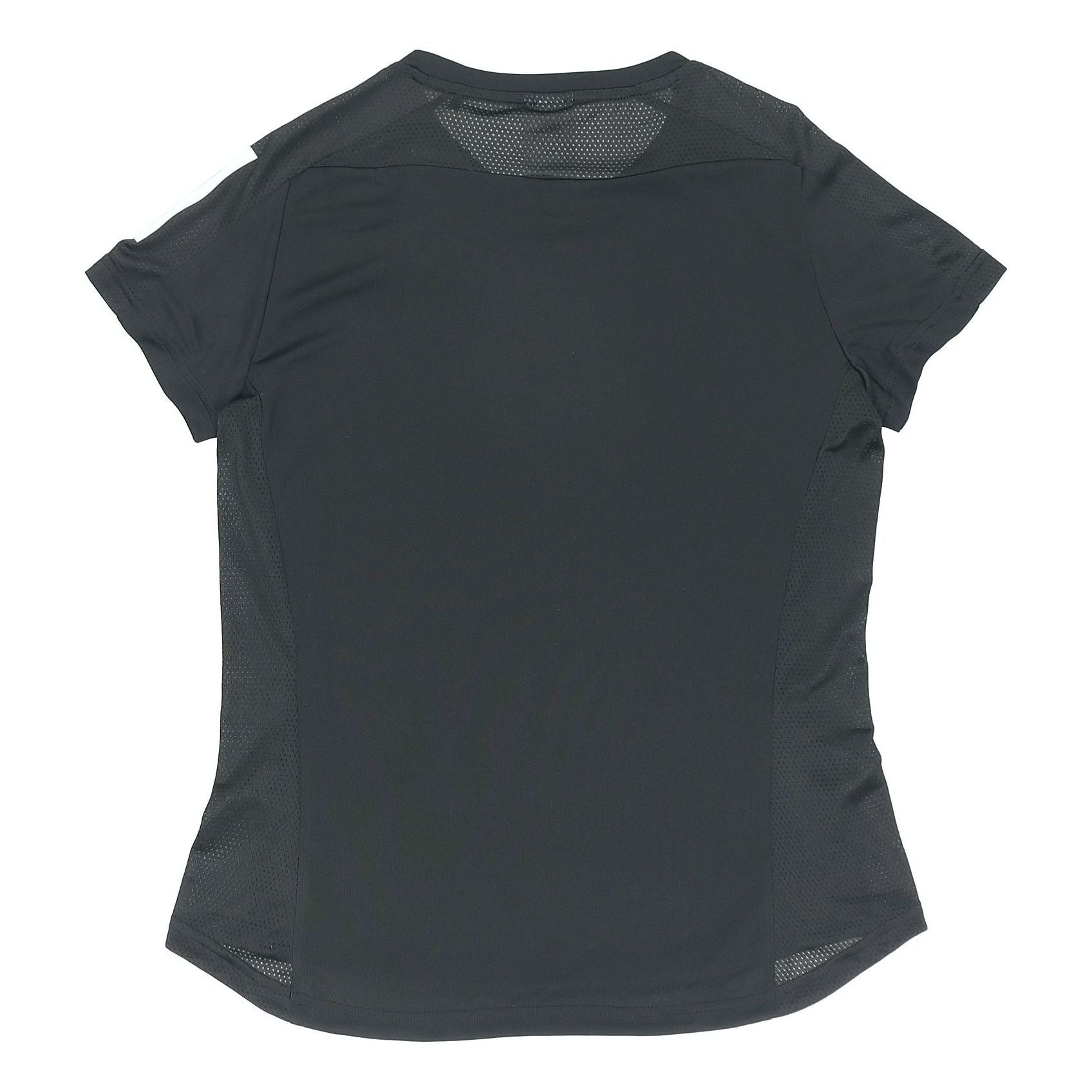 (WMNS) adidas Own The Run Tee Black FS9830