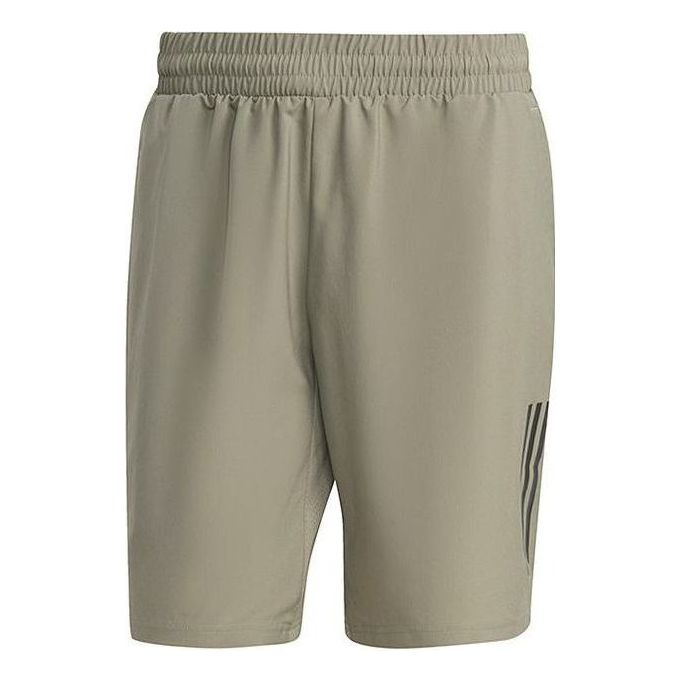 adidas Club 3-Stripes Tennis Shorts 'Silver Pebble' HT7167