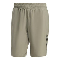 adidas Club 3-Stripes Tennis Shorts 'Silver Pebble' HT7167