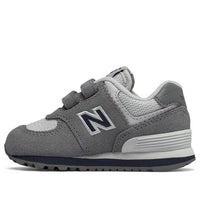 New Balance 574 Toodler Wide 'Grey Navy' IV574CG