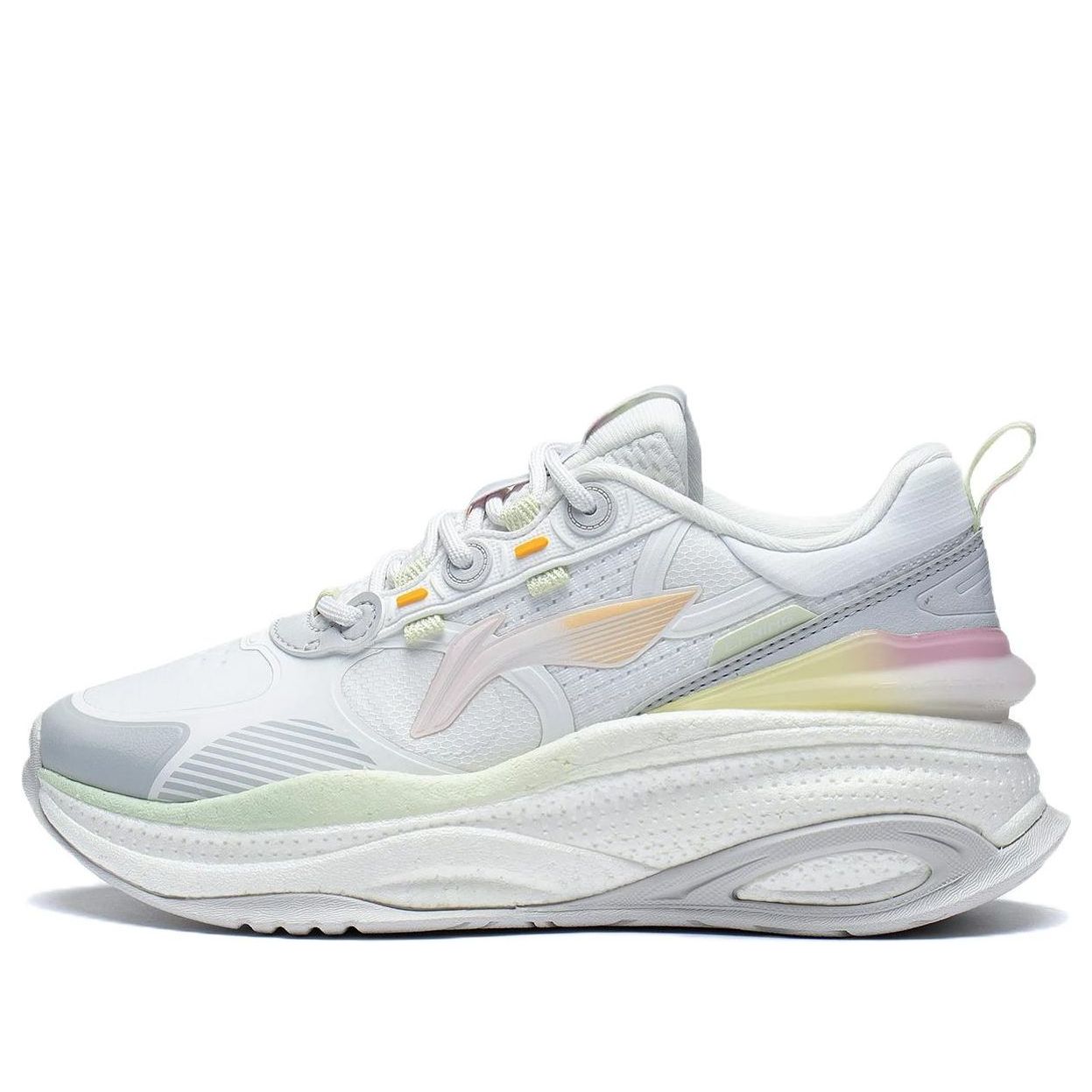(WMNS) Li-Ning Exceed 5 'Smoke White' AGLS174-1