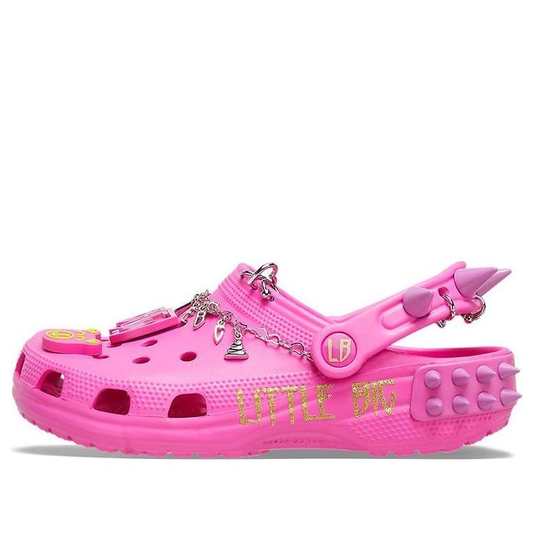 Crocs x Little Big Classic Clog 'Pink' 207546-6QQ