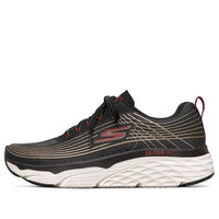 Skechers Max Cushioning Elite Low-Top Sneakers Black/Gold 54430-BKGD