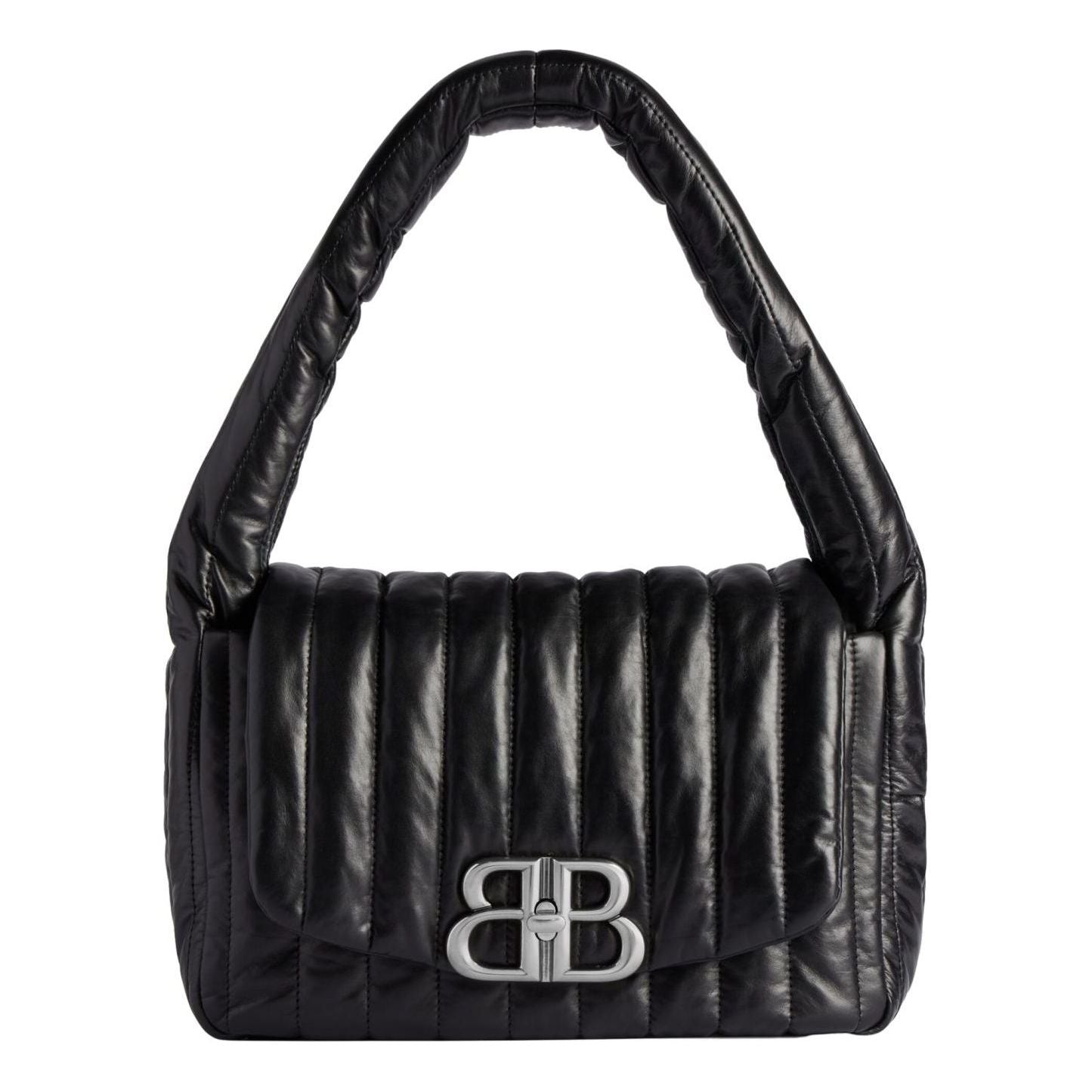 (WMNS) Balenciaga Monaco Small Sling Bag 'Black' 7878962AA7Z1000