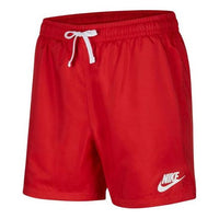 Nike Sportswear Woven Breathable Sports Shorts Red AT5289-657