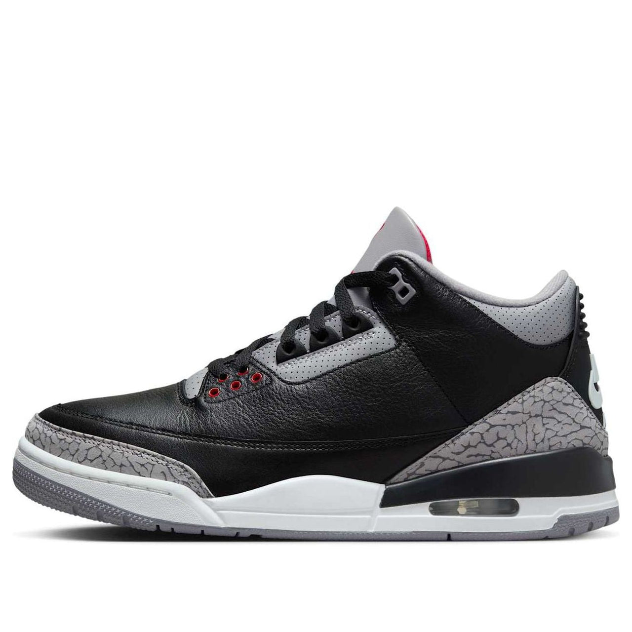 Air Jordan 3 OG 'Black Cement' 2024 DN3707-010