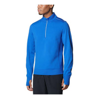 Under Armour IntelliKnit Run 1/2 Zip Top 'Blue' 1378170-400