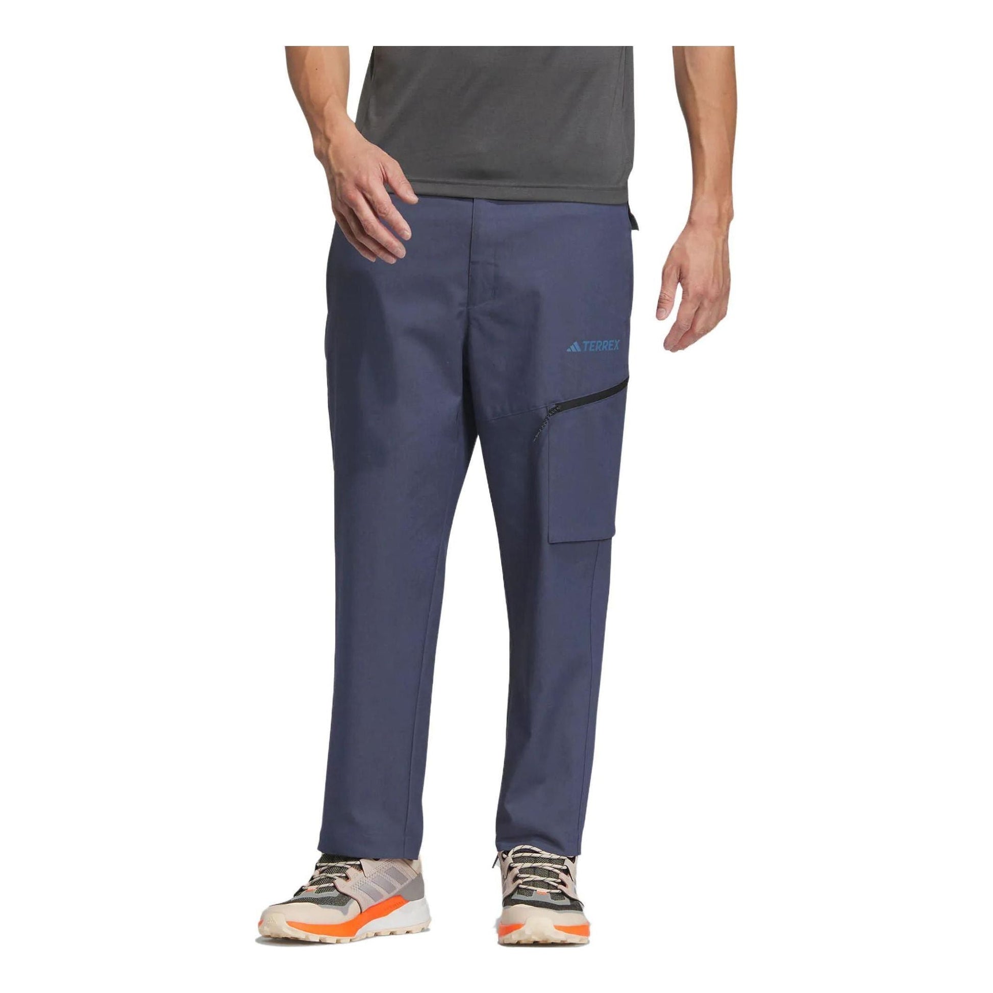 adidas Terrex Comfortable Fashion Sports Pants Asia Sizing 'Blue' IL8901