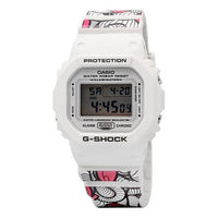 CASIO G-Shock Square 'White' DW-5600MW-7INS