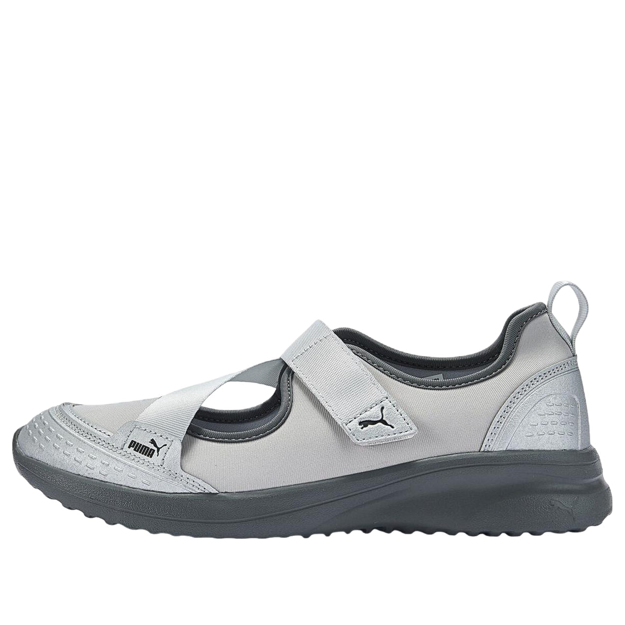 (WMNS) PUMA Adelina 2 Summer 'Gray Silver' 408811-03